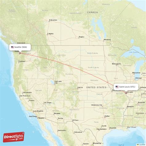 flights from seattle to st louis|$59 Flights from Seattle (SEA) to St Louis (STL) .